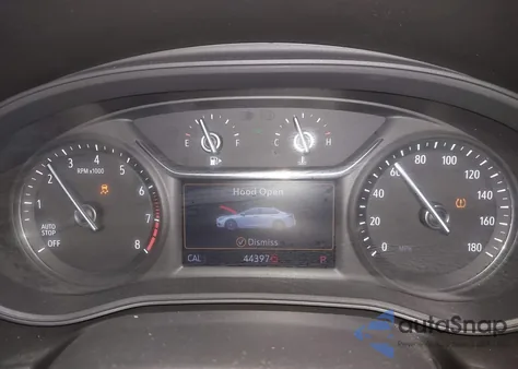 2019 Buick Regal Sportback Fwd Essence from USA, damaged, VIN W04GP6SX0K1002264